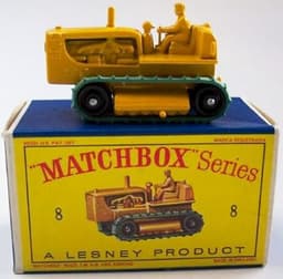 Caterpillar Tractor by Matchbox Lesney