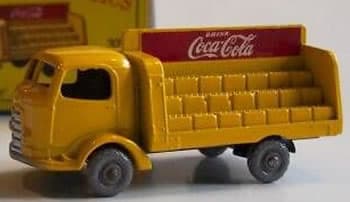 Coca Cola Lorry by Matchbox Moko Lesney