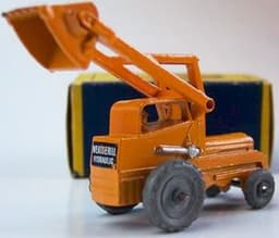 Weatherill Hyrdaulic Excavator by Matchbox Moko Lesney