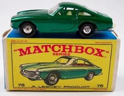 Ferrari Berlinetta 75b by Matchbox Moko Lesney