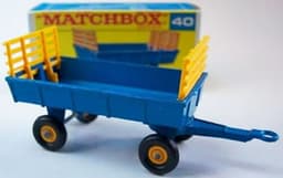 Farm Hay Trailer by Matchbox Moko Lesney
