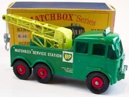 Heavy Breakdown Wreck Truck by Matchbox