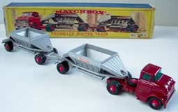 Fruehauf Hopper Train by Matchbox Lesney