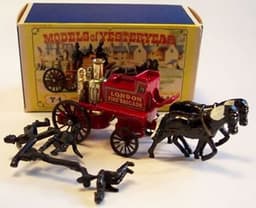1905 Shand-Mason Horse-Drawn Fire Engine by Matchbox Lesney