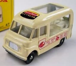 Commer Ice Cream Van by Matchbox Moko Lesney