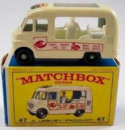Commer Ice Cream Van by Matchbox Moko Lesney