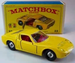 Lamborghini Muira by Matchbox Lesney