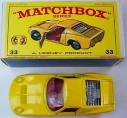 Lamborghini Muira by Matchbox Lesney