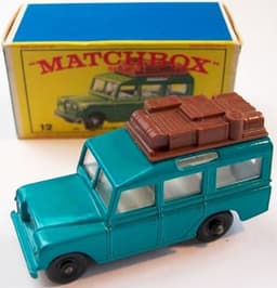 Safari Land Rover by Matchbox Lesney