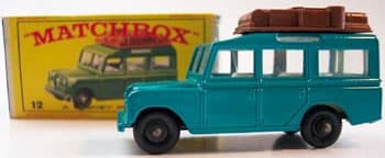 Safari Land Rover by Matchbox Lesney