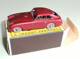 Matchbox Lesney 1:75 no.53 Aston Martin DB2-4 in Box - Excellent Rare Maroon