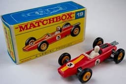 Lotus Racing Car by Matchbox Lesney