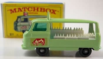 Commer Milke Delivery Truck by Matchbox Lesney