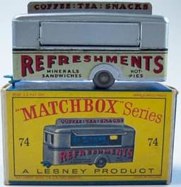 Mobile Refreshment Canteen by Matchbox Lesney