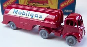 Mobilgas Petrol Tanker by Matchbox Lesney