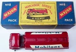 Mobilgas Petrol Tanker by Matchbox Lesney