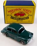 Morris Minor by Matchbox Moko Lesney
