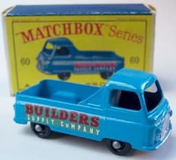 Morris J2 Pickup by Matchbox Moko Lesney