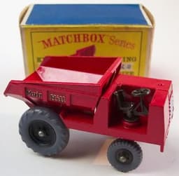 Muir Hill Dumper Truck by Matchbox Lesney