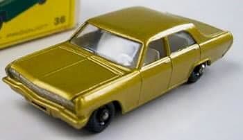 Opel Diplomat by Matchbox Moko Lesney