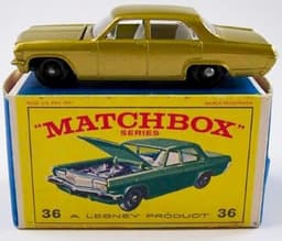 Opel Diplomat by Matchbox Moko Lesney