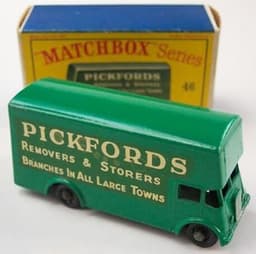 Pickfords Removal Van by Matchbox Lesney