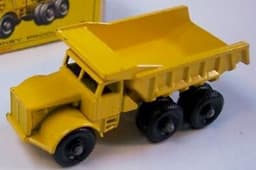 Euclid Quarry Truck by Matchbox Lesney