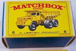 Euclid Quarry Truck by Matchbox Lesney