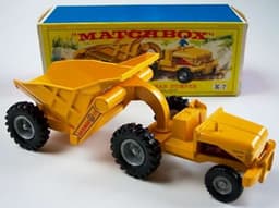 Curtiss Wright Rear Dumper by Matchbox Lesney King Size