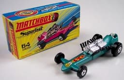 Slingshot Dragster Superfast by Matchbox