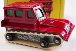 Snow Trac Caterpillar Tractor by Matchbox Moko Lesney