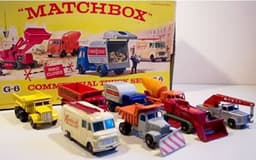 Commercial Trucks Gift Set by Matchbox Lesney