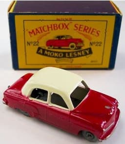 Vauxhall Cresta Saloon Car by Matchbox Moko Lesney