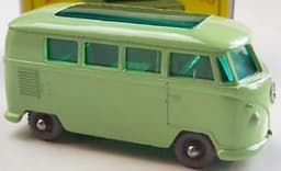 Volkswagen Camper Caravan by Matchbox Moko Lesney