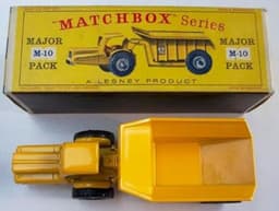 Whitlock Dinkum Dumper by Matchbox Lesney