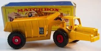 Whitlock Dinkum Dumper by Matchbox Lesney