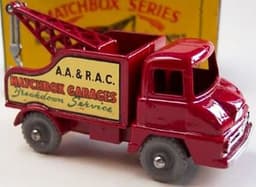 Thames Trader Wreck Truck by Matchbox Moko Lesney