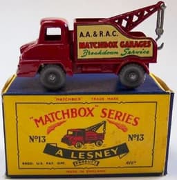 Thames Trader Wreck Truck by Matchbox Moko Lesney