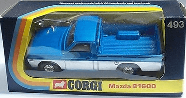 Mazda B1600 Pick-Up Truck Ref 493