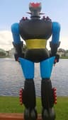 Mazinger Z Robot Jumbo Machinder Famosa Venezuela Vintage Early 80 24" mazinga