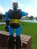 Mazinger Z Robot Jumbo Machinder Famosa Venezuela Vintage Early 80 24" mazinga
