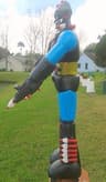 Mazinger Z Robot Jumbo Machinder Famosa Venezuela Vintage Early 80 24" mazinga