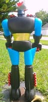 Mazinger Z Robot Jumbo Machinder Famosa Venezuela Vintage Early 80 24" mazinga