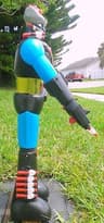 Mazinger Z Robot Jumbo Machinder Famosa Venezuela Vintage Early 80 24" mazinga