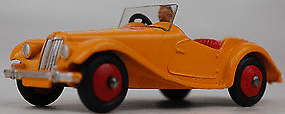 Mg Midget Sports Car by Dinky Toys Ref 102