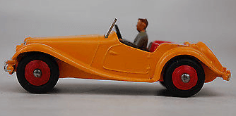 Mg Midget Sports Car by Dinky Toys Ref 102