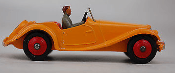 Mg Midget Sports Car by Dinky Toys Ref 102