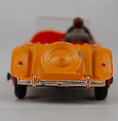 Mg Midget Sports Car by Dinky Toys Ref 102