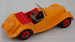 Mg Midget Sports Car by Dinky Toys Ref 102