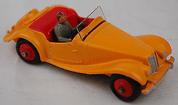 Mg Midget Sports Car by Dinky Toys Ref 102
